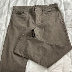 English Factory Men's Brown Chino Pants